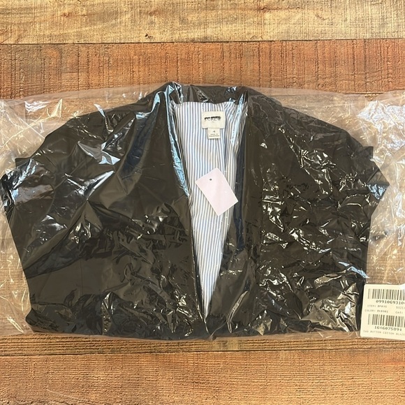 J. Crew Factory Womens Two button blazer BP095 black 4 - Picture 5 of 5